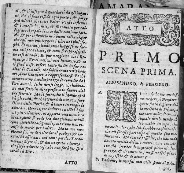 L'Anchora comedia di Giulio Cesare Torelli. All'illustrissimo sig. Pomponio Torelli conte di Montechiarugolo