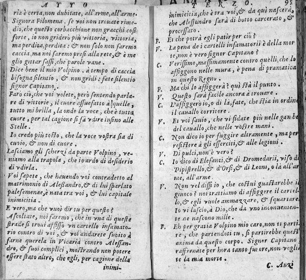 L'Anchora comedia di Giulio Cesare Torelli. All'illustrissimo sig. Pomponio Torelli conte di Montechiarugolo