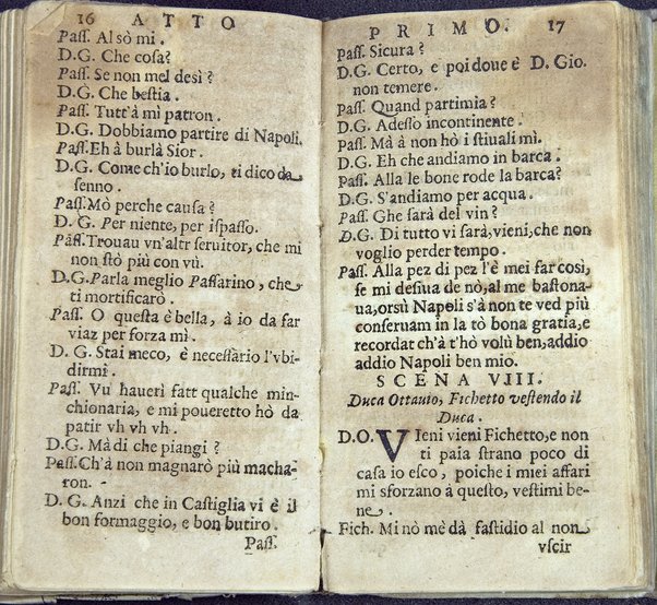 Il conuitato di pietra opera esemplare del signor Giacinto Andrea Cicognini. Dedicata al molt'ill. ... Carlo Antonio Corradi ...