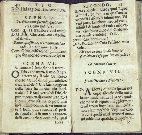 Il conuitato di pietra opera esemplare del signor Giacinto Andrea Cicognini. Dedicata al molt'ill. ... Carlo Antonio Corradi ...