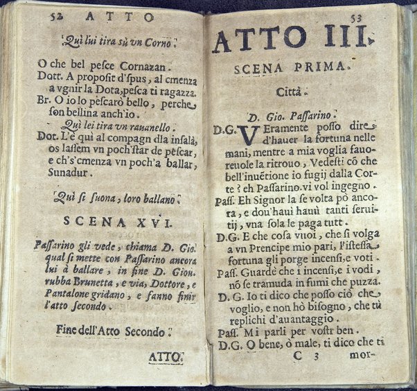 Il conuitato di pietra opera esemplare del signor Giacinto Andrea Cicognini. Dedicata al molt'ill. ... Carlo Antonio Corradi ...