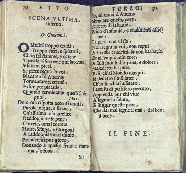 Il conuitato di pietra opera esemplare del signor Giacinto Andrea Cicognini. Dedicata al molt'ill. ... Carlo Antonio Corradi ...