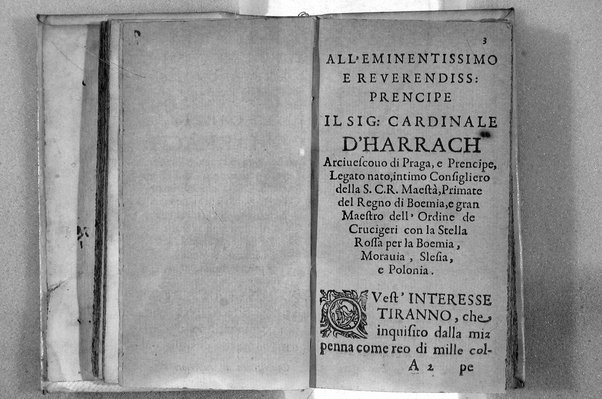 La tirannide dell'interesse tragedia politicomorale di Francesco Sbarra rappresenta in musica in Lucca nel teatro de Borghi