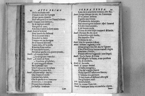 La tirannide dell'interesse tragedia politicomorale di Francesco Sbarra rappresenta in musica in Lucca nel teatro de Borghi