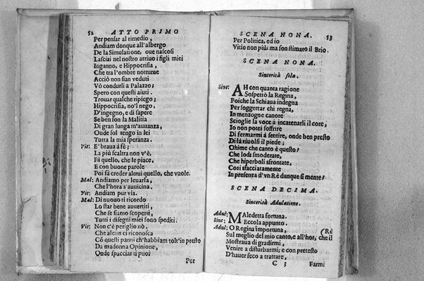 La tirannide dell'interesse tragedia politicomorale di Francesco Sbarra rappresenta in musica in Lucca nel teatro de Borghi