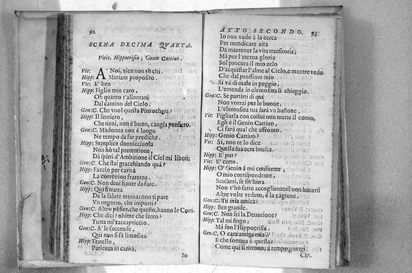 La tirannide dell'interesse tragedia politicomorale di Francesco Sbarra rappresenta in musica in Lucca nel teatro de Borghi