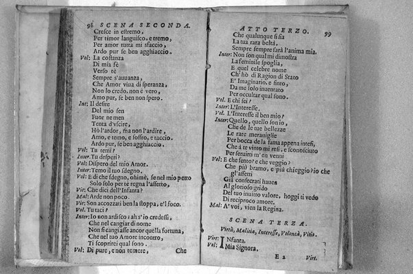 La tirannide dell'interesse tragedia politicomorale di Francesco Sbarra rappresenta in musica in Lucca nel teatro de Borghi