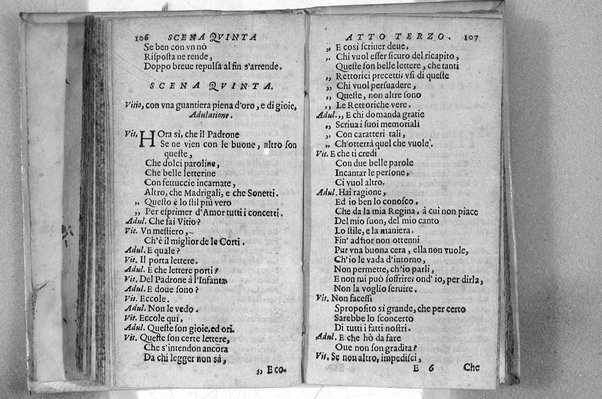 La tirannide dell'interesse tragedia politicomorale di Francesco Sbarra rappresenta in musica in Lucca nel teatro de Borghi