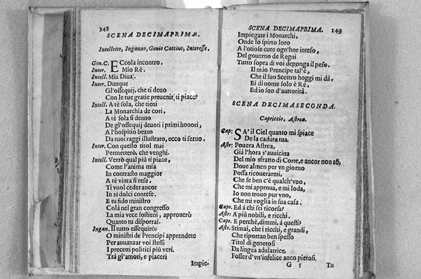 La tirannide dell'interesse tragedia politicomorale di Francesco Sbarra rappresenta in musica in Lucca nel teatro de Borghi