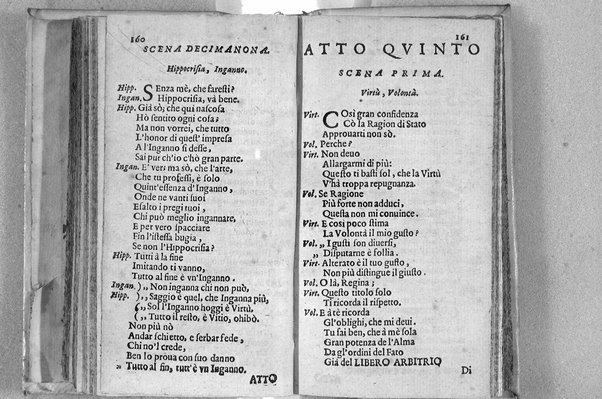 La tirannide dell'interesse tragedia politicomorale di Francesco Sbarra rappresenta in musica in Lucca nel teatro de Borghi