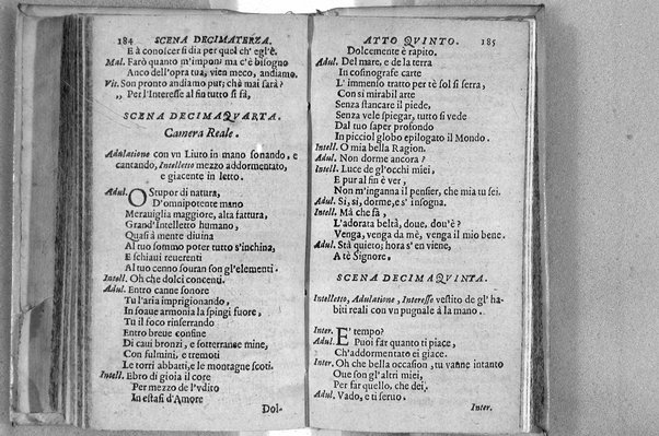 La tirannide dell'interesse tragedia politicomorale di Francesco Sbarra rappresenta in musica in Lucca nel teatro de Borghi