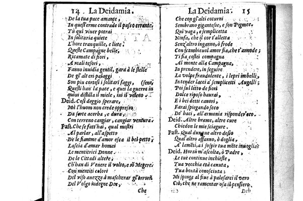 La Deidamia. Poema drammatico di Scipione Herrico. Da rappresentarsi nel teatro nouissimo nell'anno 1644. All'illustrissimo signore il signor Aluise da Mosto ...