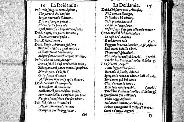 La Deidamia. Poema drammatico di Scipione Herrico. Da rappresentarsi nel teatro nouissimo nell'anno 1644. All'illustrissimo signore il signor Aluise da Mosto ...