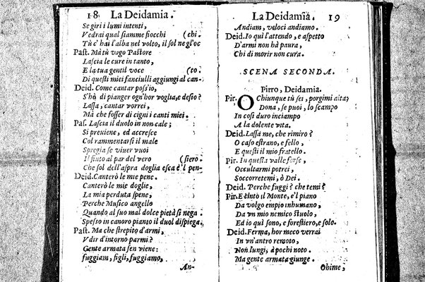 La Deidamia. Poema drammatico di Scipione Herrico. Da rappresentarsi nel teatro nouissimo nell'anno 1644. All'illustrissimo signore il signor Aluise da Mosto ...