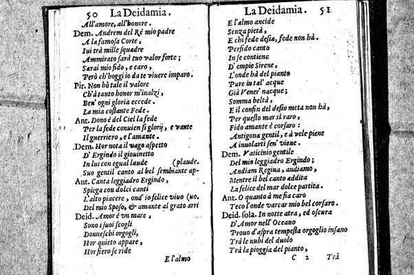 La Deidamia. Poema drammatico di Scipione Herrico. Da rappresentarsi nel teatro nouissimo nell'anno 1644. All'illustrissimo signore il signor Aluise da Mosto ...