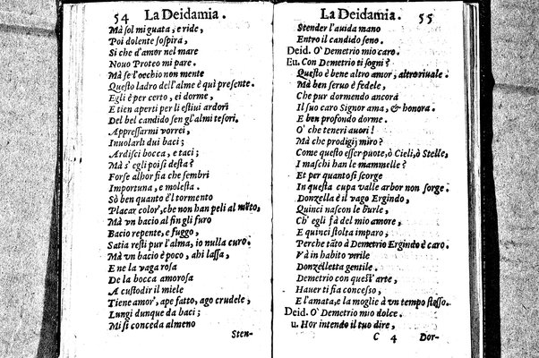 La Deidamia. Poema drammatico di Scipione Herrico. Da rappresentarsi nel teatro nouissimo nell'anno 1644. All'illustrissimo signore il signor Aluise da Mosto ...