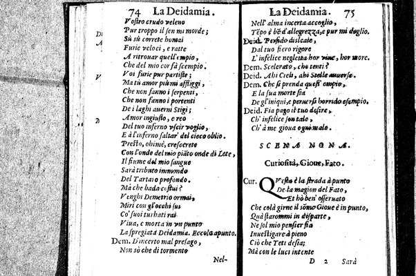 La Deidamia. Poema drammatico di Scipione Herrico. Da rappresentarsi nel teatro nouissimo nell'anno 1644. All'illustrissimo signore il signor Aluise da Mosto ...