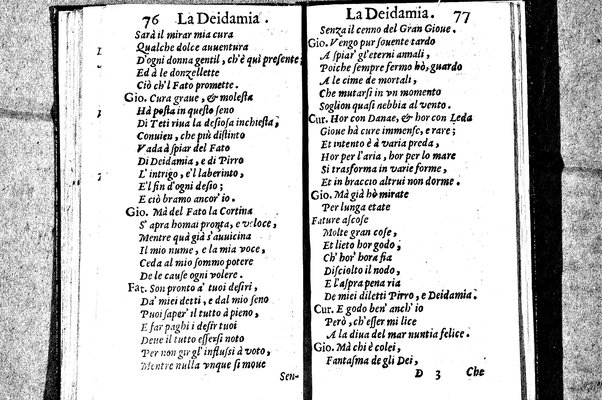 La Deidamia. Poema drammatico di Scipione Herrico. Da rappresentarsi nel teatro nouissimo nell'anno 1644. All'illustrissimo signore il signor Aluise da Mosto ...