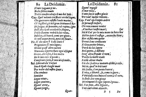 La Deidamia. Poema drammatico di Scipione Herrico. Da rappresentarsi nel teatro nouissimo nell'anno 1644. All'illustrissimo signore il signor Aluise da Mosto ...