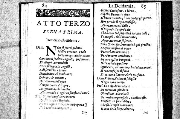 La Deidamia. Poema drammatico di Scipione Herrico. Da rappresentarsi nel teatro nouissimo nell'anno 1644. All'illustrissimo signore il signor Aluise da Mosto ...