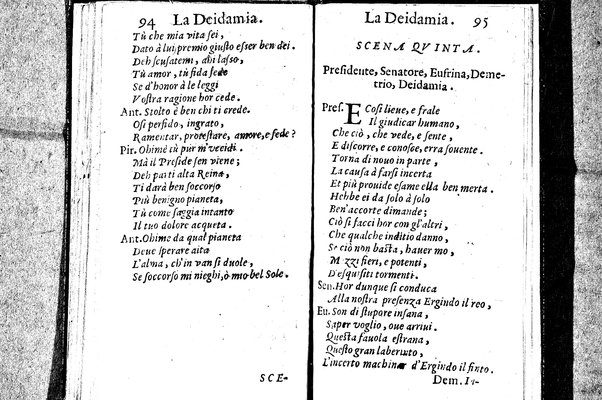 La Deidamia. Poema drammatico di Scipione Herrico. Da rappresentarsi nel teatro nouissimo nell'anno 1644. All'illustrissimo signore il signor Aluise da Mosto ...