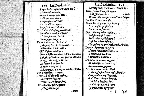 La Deidamia. Poema drammatico di Scipione Herrico. Da rappresentarsi nel teatro nouissimo nell'anno 1644. All'illustrissimo signore il signor Aluise da Mosto ...