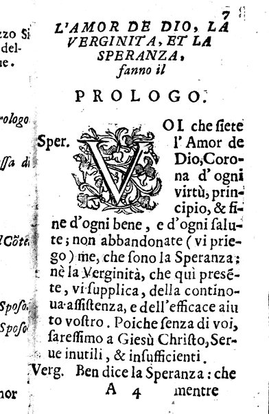 La beata Angelina tragicomica rappresentatione. Del signor Francesco Cirocco da Foligno. Esposta alle stampe dal sig. Lodouico Iacobilli dalla medesima città. Dedicata all'illustrissimo signor conte Ranuccio Della Corbara