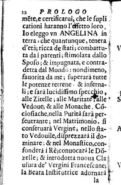 La beata Angelina tragicomica rappresentatione. Del signor Francesco Cirocco da Foligno. Esposta alle stampe dal sig. Lodouico Iacobilli dalla medesima città. Dedicata all'illustrissimo signor conte Ranuccio Della Corbara