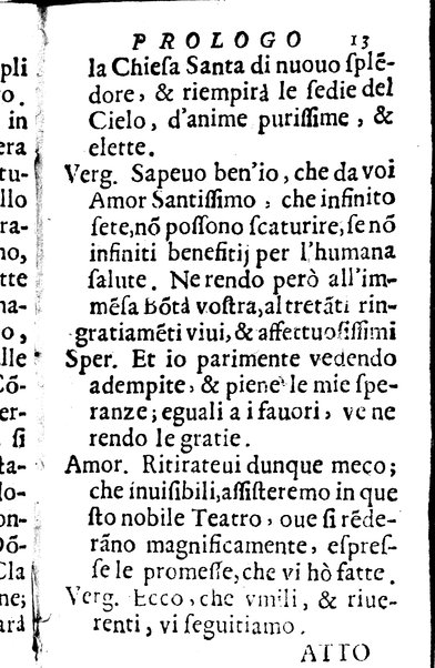 La beata Angelina tragicomica rappresentatione. Del signor Francesco Cirocco da Foligno. Esposta alle stampe dal sig. Lodouico Iacobilli dalla medesima città. Dedicata all'illustrissimo signor conte Ranuccio Della Corbara