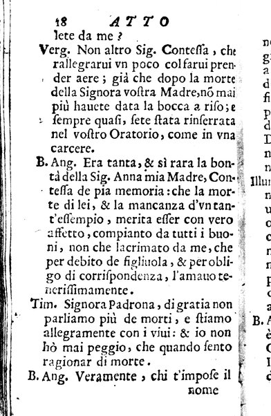 La beata Angelina tragicomica rappresentatione. Del signor Francesco Cirocco da Foligno. Esposta alle stampe dal sig. Lodouico Iacobilli dalla medesima città. Dedicata all'illustrissimo signor conte Ranuccio Della Corbara