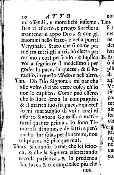 La beata Angelina tragicomica rappresentatione. Del signor Francesco Cirocco da Foligno. Esposta alle stampe dal sig. Lodouico Iacobilli dalla medesima città. Dedicata all'illustrissimo signor conte Ranuccio Della Corbara
