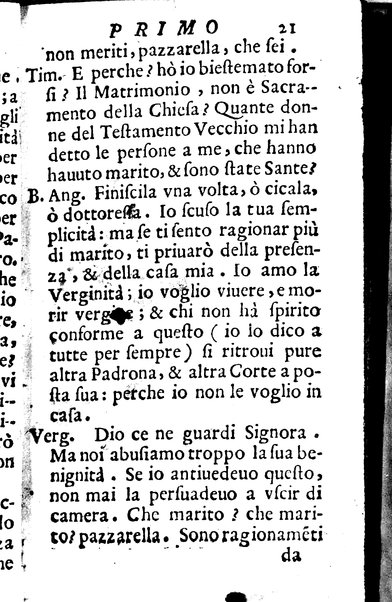 La beata Angelina tragicomica rappresentatione. Del signor Francesco Cirocco da Foligno. Esposta alle stampe dal sig. Lodouico Iacobilli dalla medesima città. Dedicata all'illustrissimo signor conte Ranuccio Della Corbara