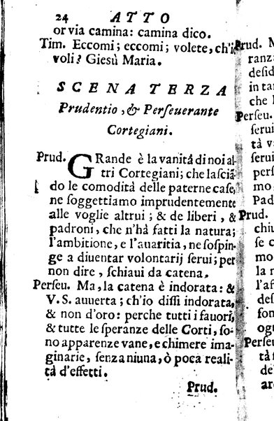 La beata Angelina tragicomica rappresentatione. Del signor Francesco Cirocco da Foligno. Esposta alle stampe dal sig. Lodouico Iacobilli dalla medesima città. Dedicata all'illustrissimo signor conte Ranuccio Della Corbara