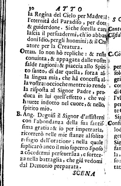 La beata Angelina tragicomica rappresentatione. Del signor Francesco Cirocco da Foligno. Esposta alle stampe dal sig. Lodouico Iacobilli dalla medesima città. Dedicata all'illustrissimo signor conte Ranuccio Della Corbara