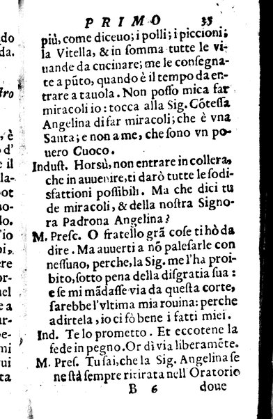 La beata Angelina tragicomica rappresentatione. Del signor Francesco Cirocco da Foligno. Esposta alle stampe dal sig. Lodouico Iacobilli dalla medesima città. Dedicata all'illustrissimo signor conte Ranuccio Della Corbara