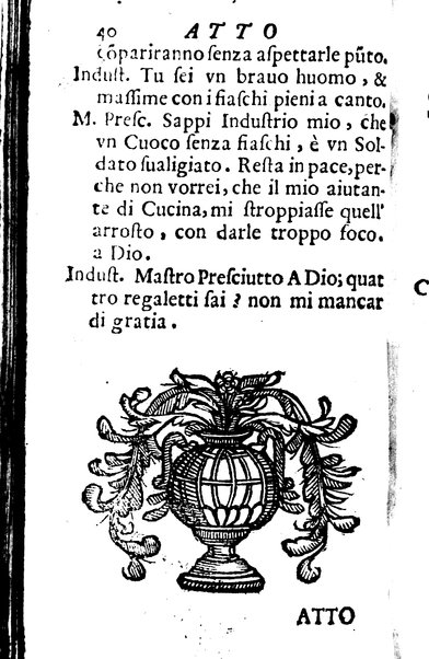 La beata Angelina tragicomica rappresentatione. Del signor Francesco Cirocco da Foligno. Esposta alle stampe dal sig. Lodouico Iacobilli dalla medesima città. Dedicata all'illustrissimo signor conte Ranuccio Della Corbara