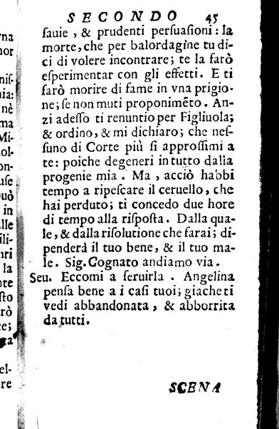 La beata Angelina tragicomica rappresentatione. Del signor Francesco Cirocco da Foligno. Esposta alle stampe dal sig. Lodouico Iacobilli dalla medesima città. Dedicata all'illustrissimo signor conte Ranuccio Della Corbara