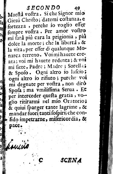 La beata Angelina tragicomica rappresentatione. Del signor Francesco Cirocco da Foligno. Esposta alle stampe dal sig. Lodouico Iacobilli dalla medesima città. Dedicata all'illustrissimo signor conte Ranuccio Della Corbara