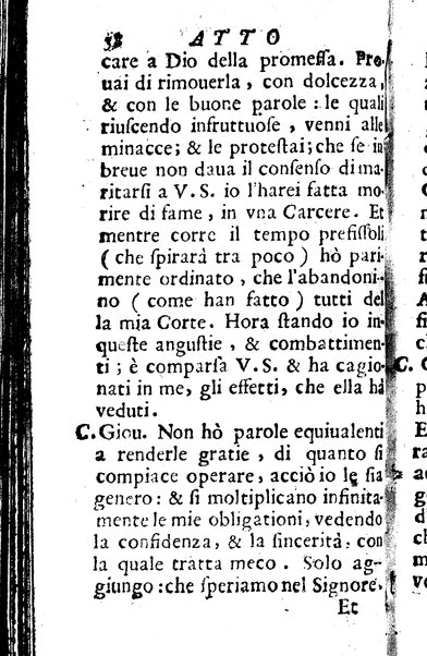 La beata Angelina tragicomica rappresentatione. Del signor Francesco Cirocco da Foligno. Esposta alle stampe dal sig. Lodouico Iacobilli dalla medesima città. Dedicata all'illustrissimo signor conte Ranuccio Della Corbara