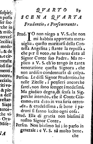 La beata Angelina tragicomica rappresentatione. Del signor Francesco Cirocco da Foligno. Esposta alle stampe dal sig. Lodouico Iacobilli dalla medesima città. Dedicata all'illustrissimo signor conte Ranuccio Della Corbara