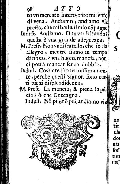 La beata Angelina tragicomica rappresentatione. Del signor Francesco Cirocco da Foligno. Esposta alle stampe dal sig. Lodouico Iacobilli dalla medesima città. Dedicata all'illustrissimo signor conte Ranuccio Della Corbara