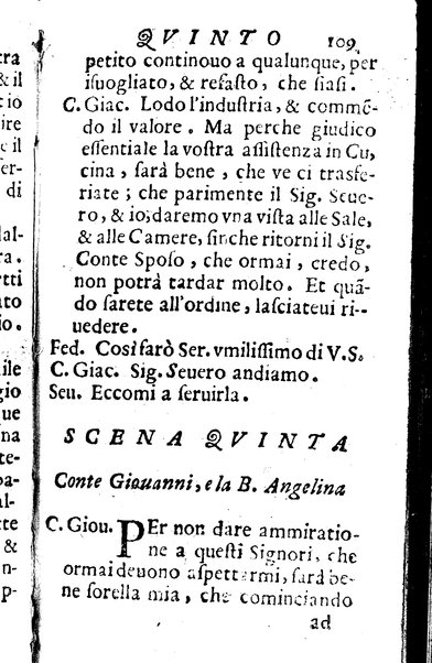 La beata Angelina tragicomica rappresentatione. Del signor Francesco Cirocco da Foligno. Esposta alle stampe dal sig. Lodouico Iacobilli dalla medesima città. Dedicata all'illustrissimo signor conte Ranuccio Della Corbara