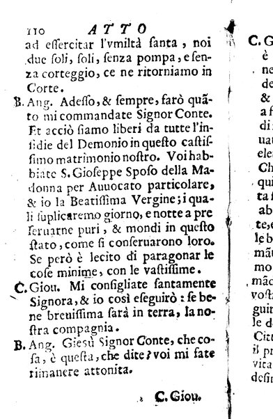 La beata Angelina tragicomica rappresentatione. Del signor Francesco Cirocco da Foligno. Esposta alle stampe dal sig. Lodouico Iacobilli dalla medesima città. Dedicata all'illustrissimo signor conte Ranuccio Della Corbara