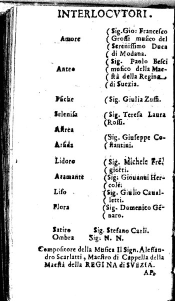 La psiche, o vero amore innamorato. Drama per musica rappresentato nel real palazzo, in ossequio del compleaños della maestà della regina madre ... consecrato all'eccellentissimo signore d. Gasparo d'Haro , y Gusmano, ...