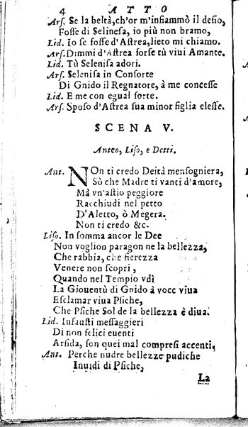 La psiche, o vero amore innamorato. Drama per musica rappresentato nel real palazzo, in ossequio del compleaños della maestà della regina madre ... consecrato all'eccellentissimo signore d. Gasparo d'Haro , y Gusmano, ...