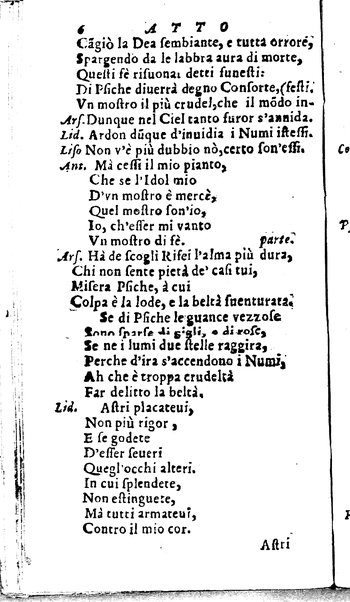 La psiche, o vero amore innamorato. Drama per musica rappresentato nel real palazzo, in ossequio del compleaños della maestà della regina madre ... consecrato all'eccellentissimo signore d. Gasparo d'Haro , y Gusmano, ...