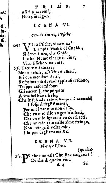 La psiche, o vero amore innamorato. Drama per musica rappresentato nel real palazzo, in ossequio del compleaños della maestà della regina madre ... consecrato all'eccellentissimo signore d. Gasparo d'Haro , y Gusmano, ...