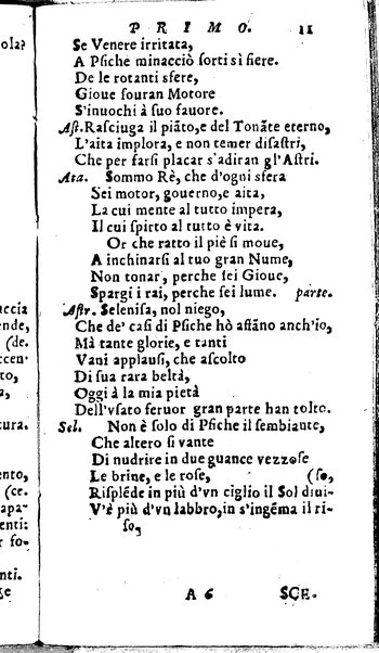 La psiche, o vero amore innamorato. Drama per musica rappresentato nel real palazzo, in ossequio del compleaños della maestà della regina madre ... consecrato all'eccellentissimo signore d. Gasparo d'Haro , y Gusmano, ...