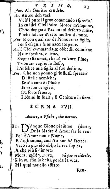 La psiche, o vero amore innamorato. Drama per musica rappresentato nel real palazzo, in ossequio del compleaños della maestà della regina madre ... consecrato all'eccellentissimo signore d. Gasparo d'Haro , y Gusmano, ...