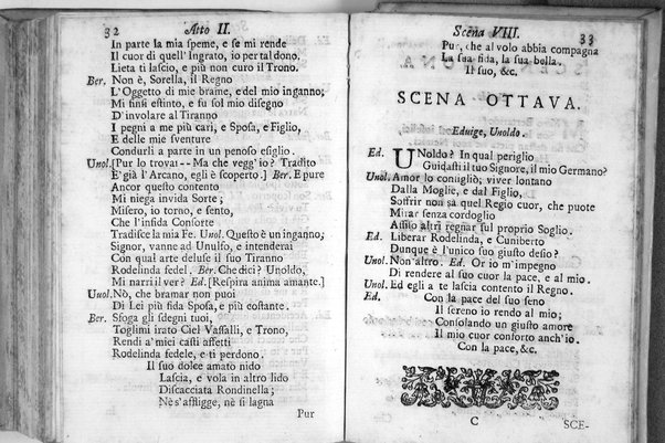 Rodelinda regina de' Longobardi. Dramma per musica rappresentato nella villa di Pratolino
